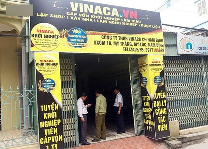 Con đường khởi nghiệp tội lỗi của Giám đốc công ty Vinaca