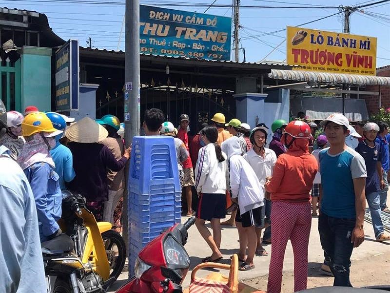 Nữ chủ tiệm cầm đồ ở Bình Thuận bị sát hại