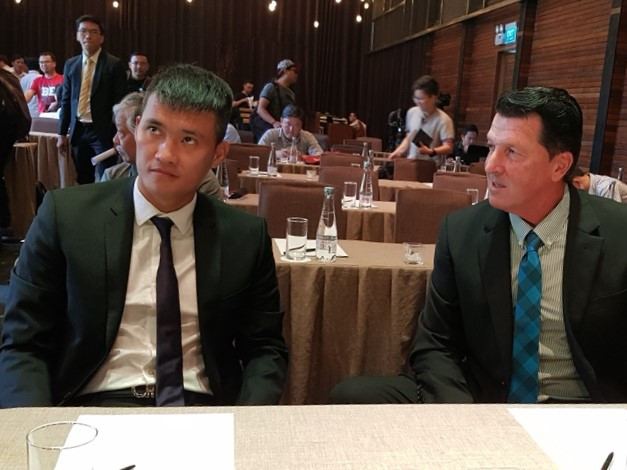 Công Vinh bất ngờ từ chức Quyền chủ tịch CLB TP.HCM