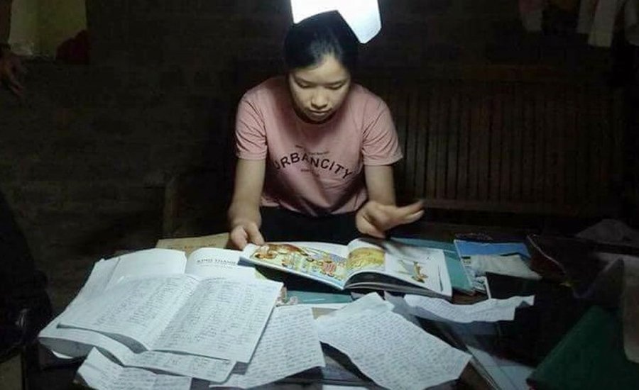 Cô gái thuê phòng trọ lôi kéo người gia nhập Hội thánh đức chúa trời