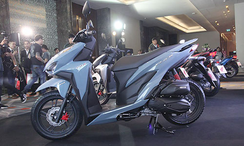 Honda Click thế hệ mới ra mắt, giá từ 1.600 USD