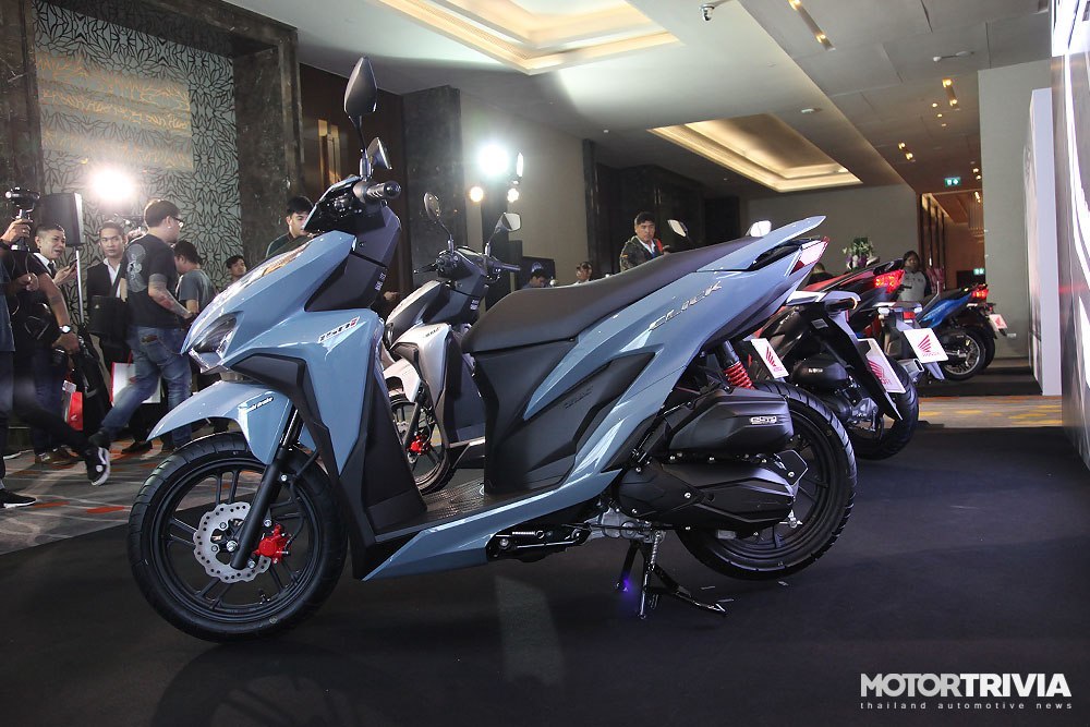 Honda Click thế hệ mới ra mắt, giá từ 1.600 USD Honda Click thế hệ mới ra mắt, giá từ 1.600 USD
