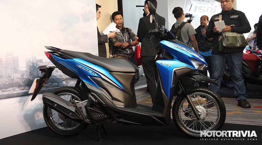 Honda Click thế hệ mới ra mắt, giá từ 1.600 USD Honda Click thế hệ mới ra mắt, giá từ 1.600 USD