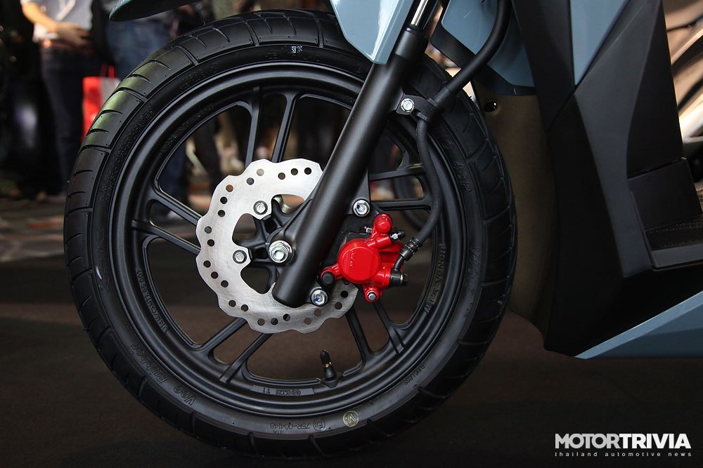 Honda Click thế hệ mới ra mắt, giá từ 1.600 USD Honda Click thế hệ mới ra mắt, giá từ 1.600 USD