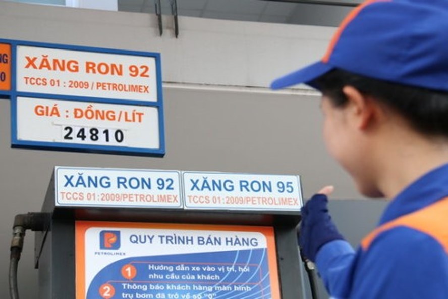 Kiến nghị khai tử luôn xăng RON 95 Kiến nghị khai tử luôn xăng RON 95