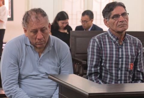 Hai người Peru khoắng đồ tại nhiều khách sạn ở Hà Nội