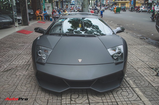 Ông chủ cafe Trung Nguyên tậu Lamborghini Murcielago SV độc nhất Việt Nam