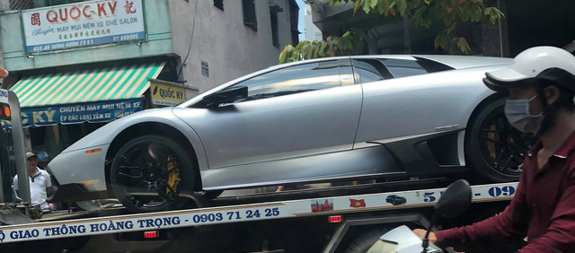 Ông chủ cafe Trung Nguyên tậu Lamborghini Murcielago SV độc nhất Việt Nam