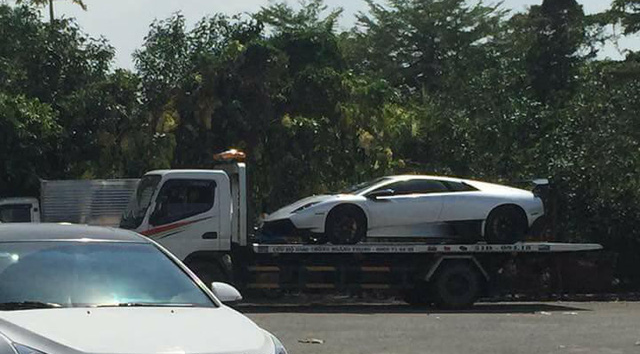 Ông chủ cafe Trung Nguyên tậu Lamborghini Murcielago SV độc nhất Việt Nam