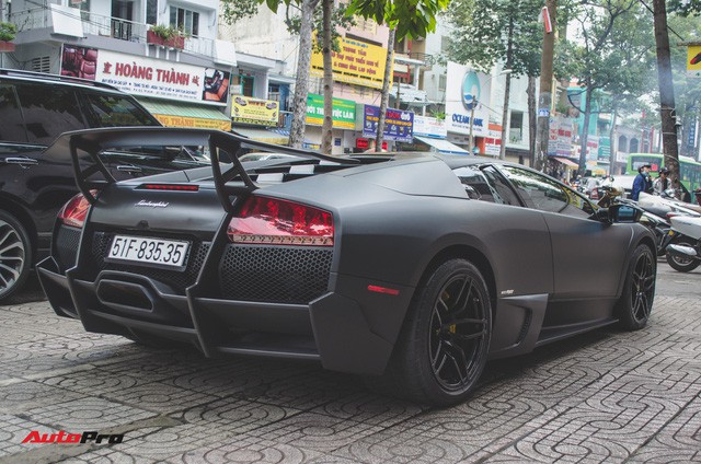 Ông chủ cafe Trung Nguyên tậu Lamborghini Murcielago SV độc nhất Việt Nam