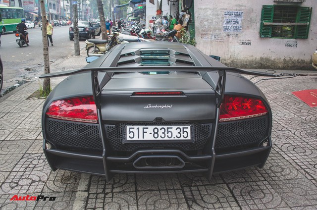 Ông chủ cafe Trung Nguyên tậu Lamborghini Murcielago SV độc nhất Việt Nam
