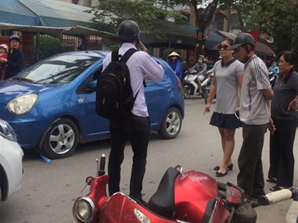 Tuyên bố con người không quan trọng, nữ tài xế Hải Phòng bị cộng đồng phản đối