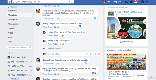 Tuyên bố con người không quan trọng, nữ tài xế Hải Phòng bị cộng đồng phản đối