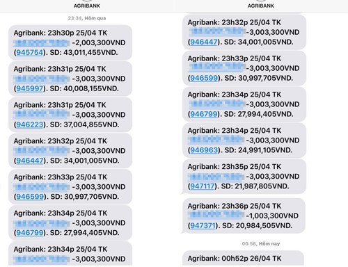 Vụ mất tiền trong ATM Agribank: 4 khách hàng chưa được bồi hoàn