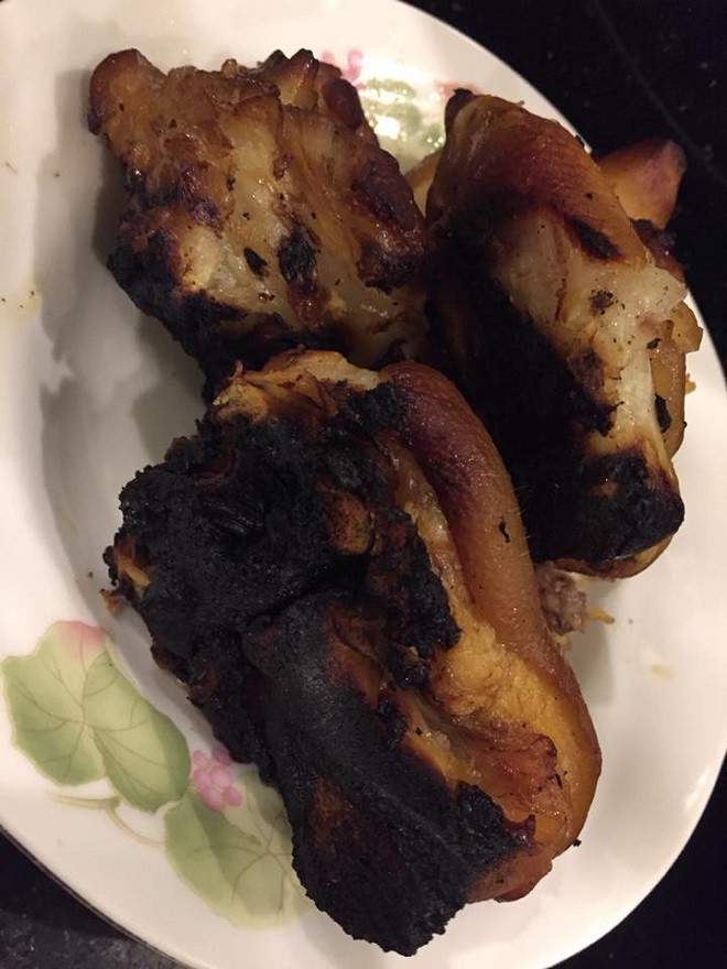 Nấu cho chồng ăn là chuyện xưa rồi, các chị giờ còn thi nhau khoe được chồng nấu cho mâm cơm toàn sơn hào hải vị