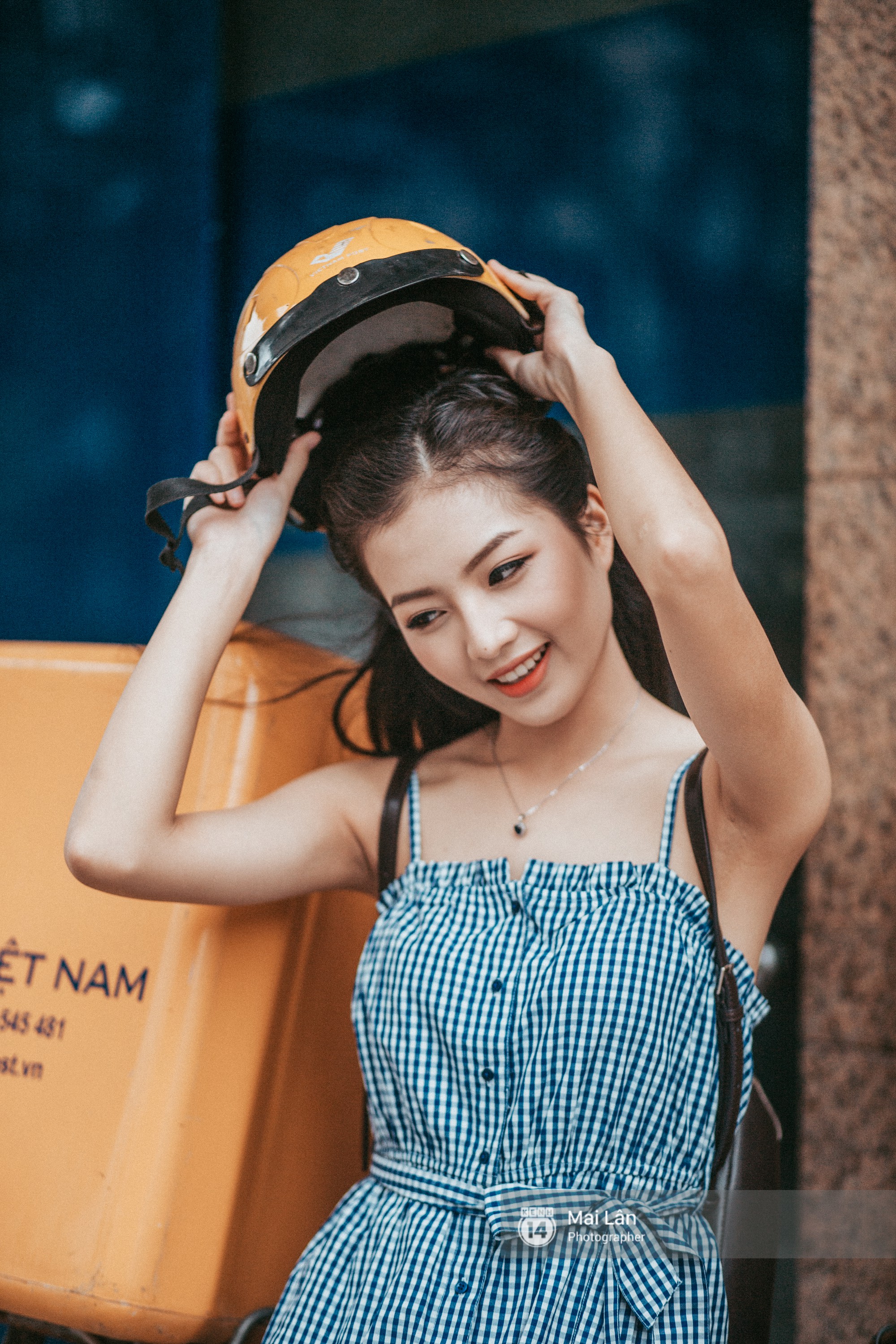Nữ chính trong TVC gây sốt MXH: Không ngại khi bị gọi là hotgirl... hôi nách Nữ chính trong TVC gây sốt MXH: Không ngại khi bị gọi là hotgirl... hôi nách