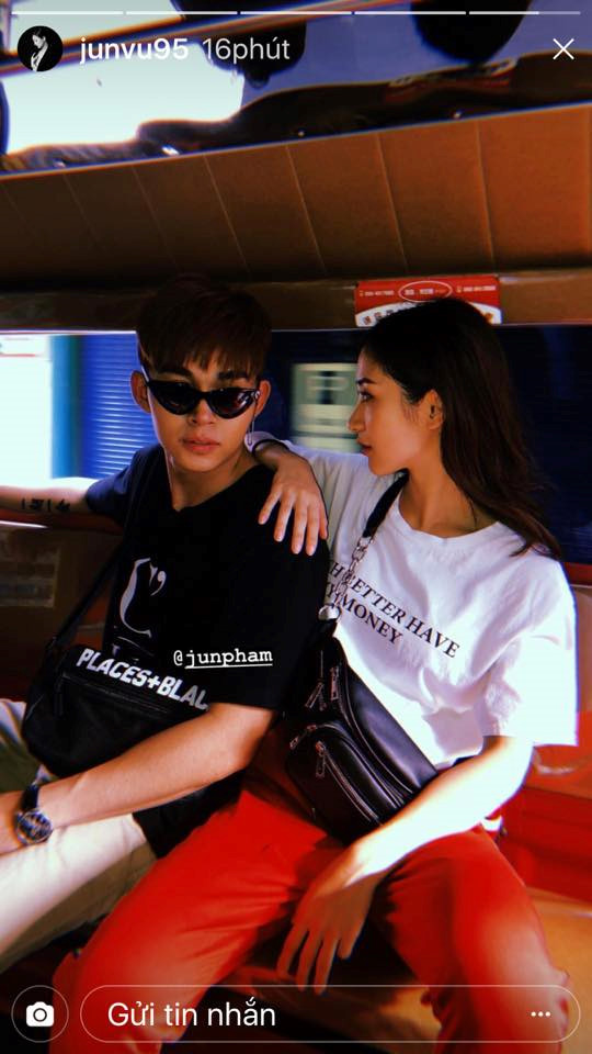 Jun Vũ nói gì trước loạt ảnh cùng Jun Phạm về khách sạn ở Thái Lan?