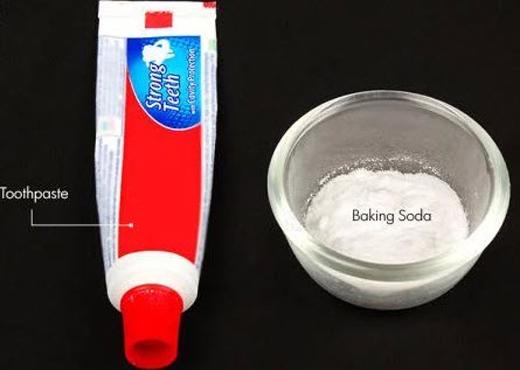 Trộn kem đánh răng với baking soda, được thứ dung dịch vạn năng bà nội trợ nào cũng muốn có Trộn kem đánh răng với baking soda, được thứ dung dịch vạn năng bà nội trợ nào cũng muốn có