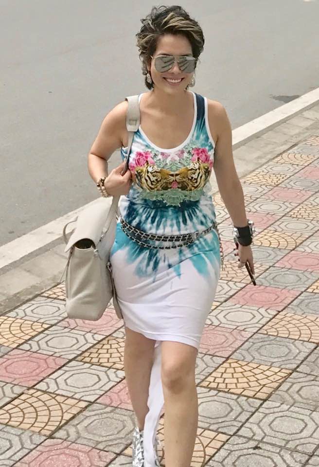 Cuộc sống hiện tại của Trà cave trong phim Phía trước là bầu trời