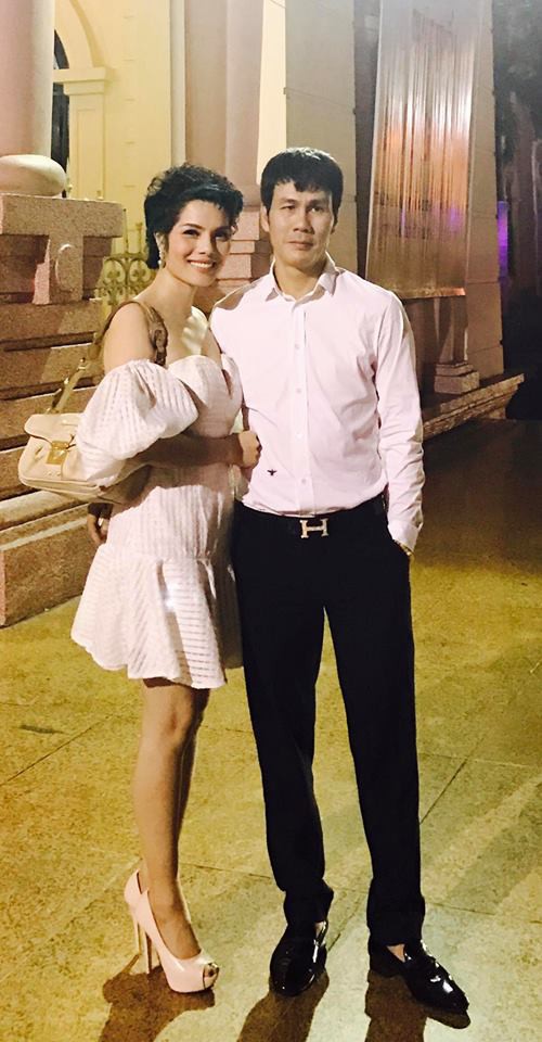 Cuộc sống hiện tại của Trà cave trong phim Phía trước là bầu trời