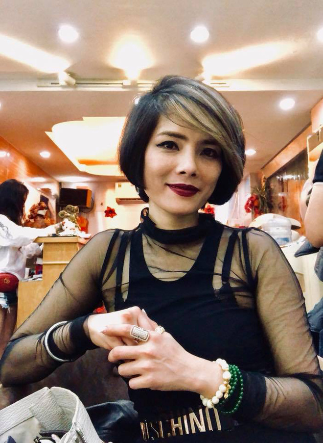 Cuộc sống hiện tại của Trà cave trong phim Phía trước là bầu trời