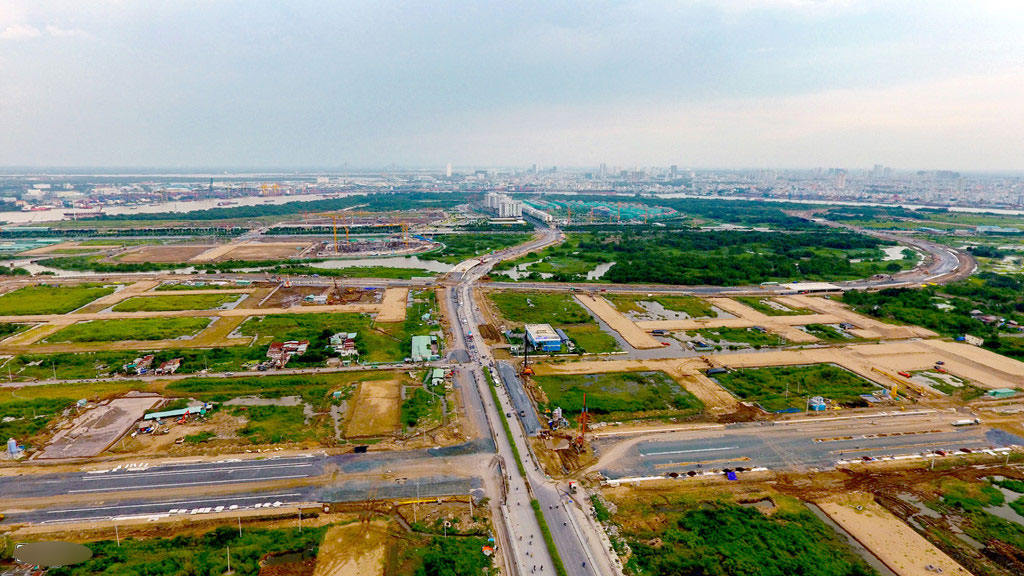 Sau 22 năm quy hoạch, đất vàng Thủ Thiêm đã đầu tư những gì?