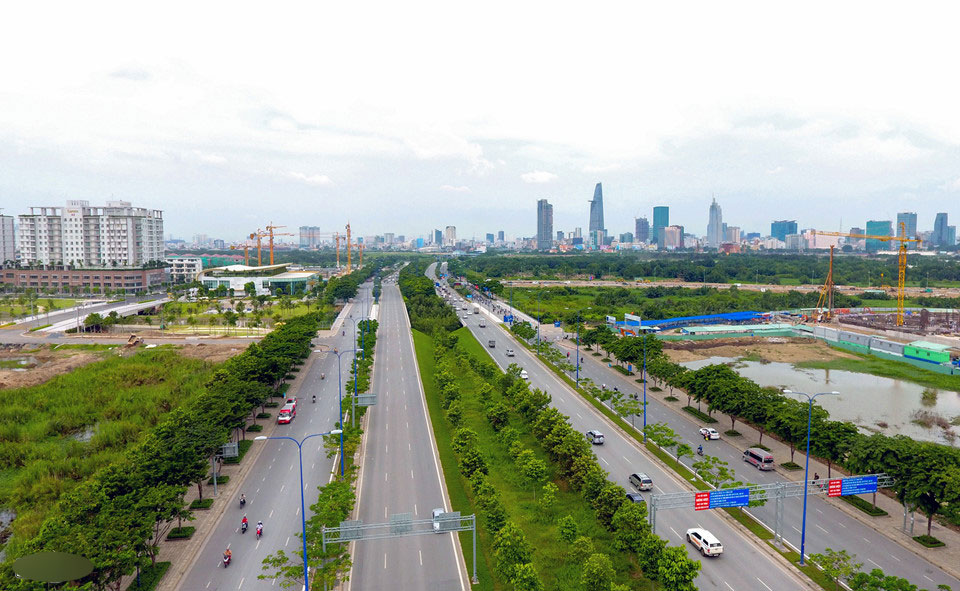 Sau 22 năm quy hoạch, đất vàng Thủ Thiêm đã đầu tư những gì?