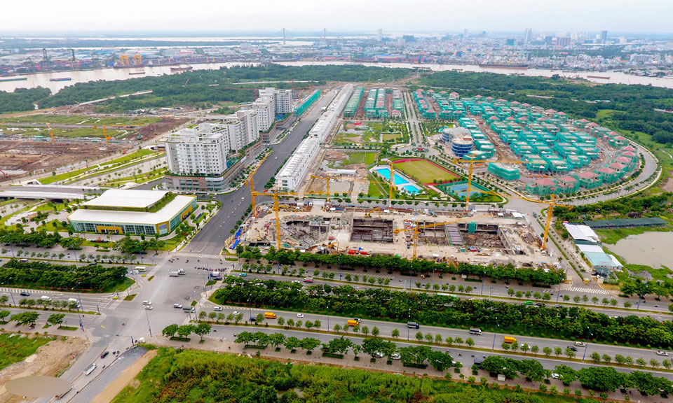Sau 22 năm quy hoạch, đất vàng Thủ Thiêm đã đầu tư những gì?