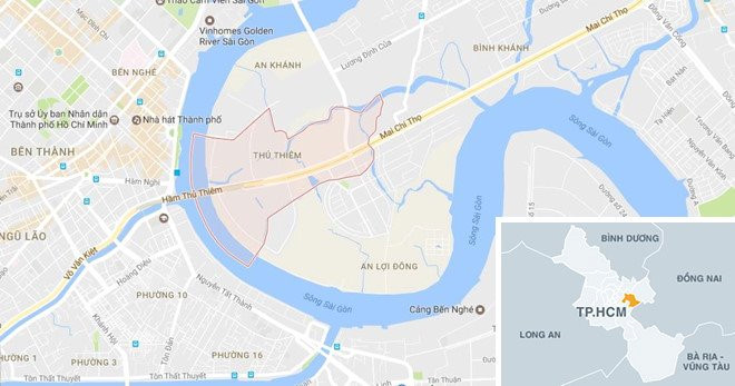 Sau 22 năm quy hoạch, đất vàng Thủ Thiêm đã đầu tư những gì?