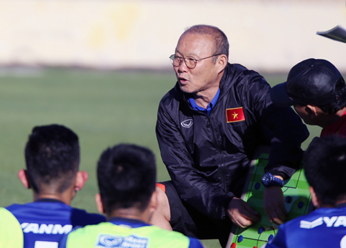 HLV Park Hang-seo muốn Việt Nam vào vòng đấu loại trực tiếp Asian Cup 2019