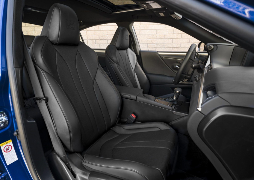 Lexus ES 2019 lộ diện tuyệt đẹp, thêm phiên bản F-Sport