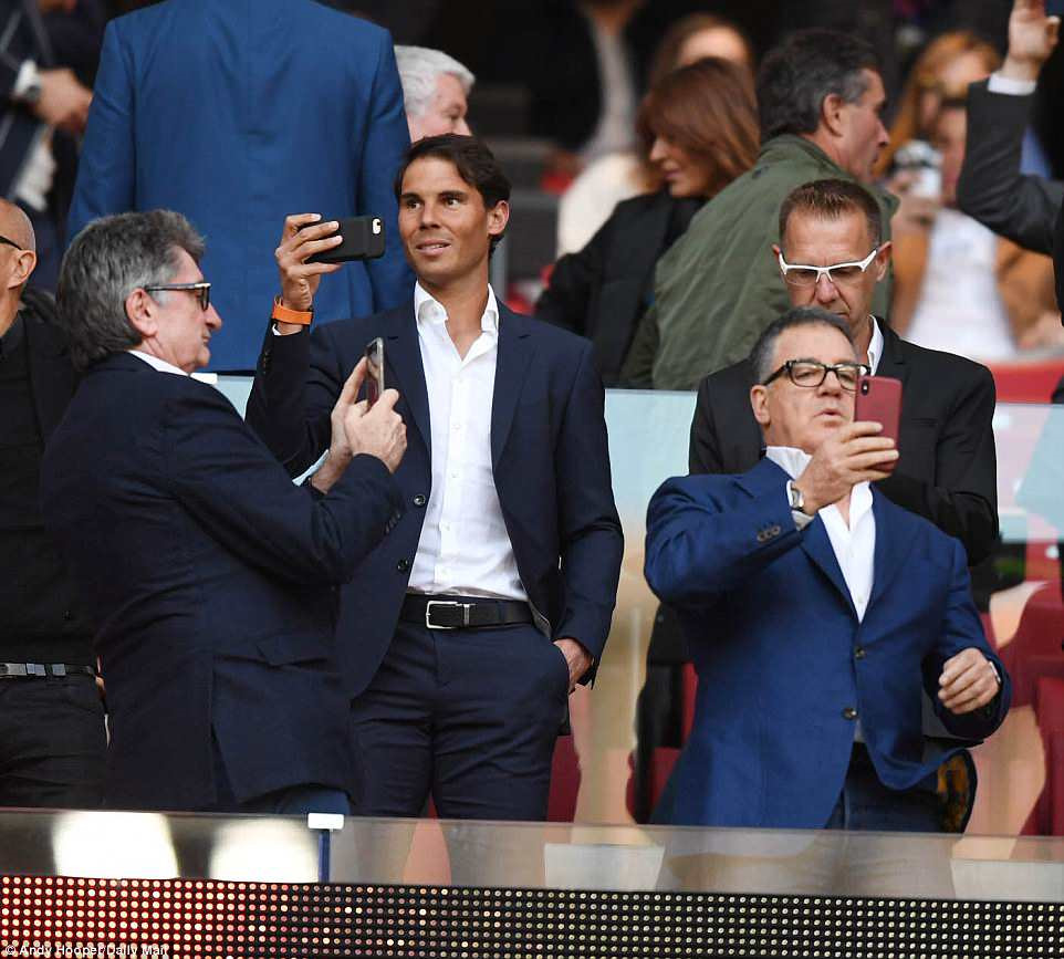 Cổ vũ Atletico, Rafael Nadal bị fan Real gọi là rắn độc