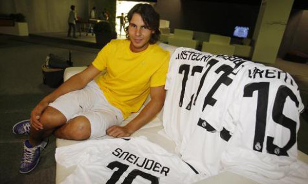 Cổ vũ Atletico, Rafael Nadal bị fan Real gọi là rắn độc