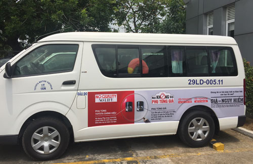 Phụ tùng ôtô giả - chọn giá rẻ có thể tốn cả trăm triệu sửa chữa