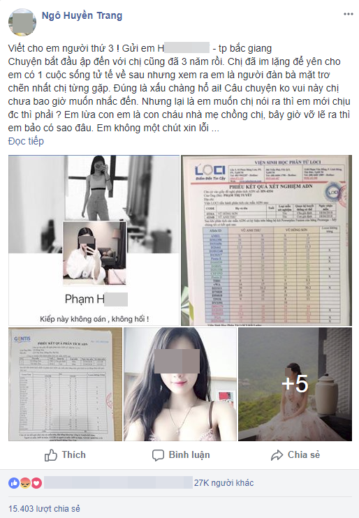 Chịu lui bước để bồ nhí giật chồng trở thành vợ hai, 3 năm sau mẹ trẻ mỉm cười khi thấy quả báo mà cô bồ phải chịu Chịu lui bước để bồ nhí giật chồng trở thành vợ hai, 3 năm sau mẹ trẻ mỉm cười khi thấy quả báo mà cô bồ phải chịu