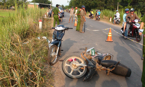 Chồng dùng dao chặn đường sát hại vợ hờ