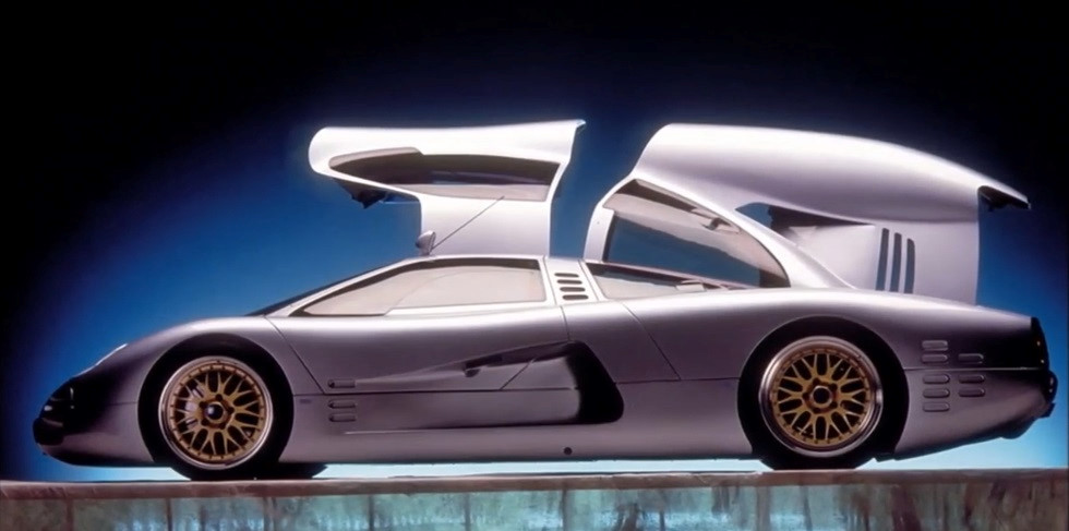 13 siêu xe ấn tượng của thập niên 90 có thể bạn đã quên