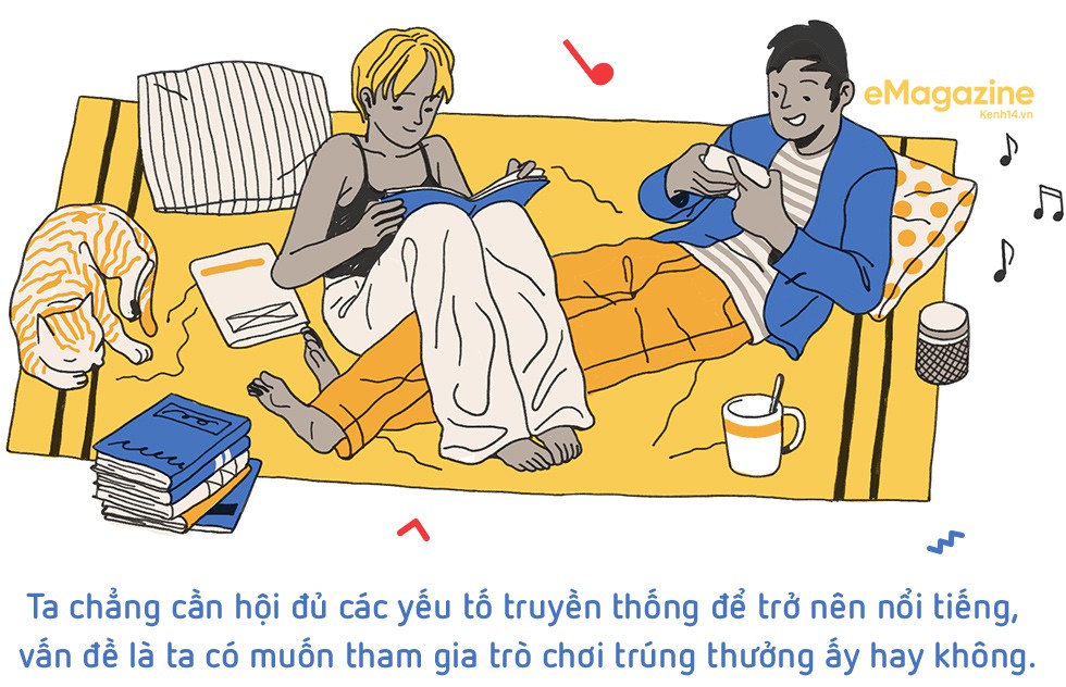 Đừng sợ đời mình nhạt nhẽo, chúng ta không cần sự nổi tiếng để hạnh phúc và thành công Đừng sợ đời mình nhạt nhẽo, chúng ta không cần sự nổi tiếng để hạnh phúc và thành công