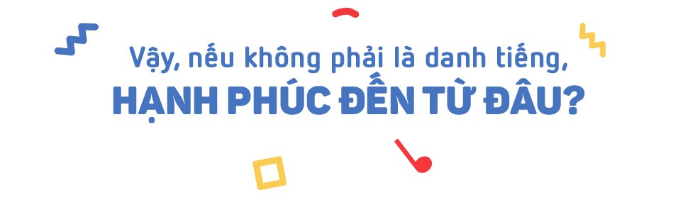 Đừng sợ đời mình nhạt nhẽo, chúng ta không cần sự nổi tiếng để hạnh phúc và thành công Đừng sợ đời mình nhạt nhẽo, chúng ta không cần sự nổi tiếng để hạnh phúc và thành công