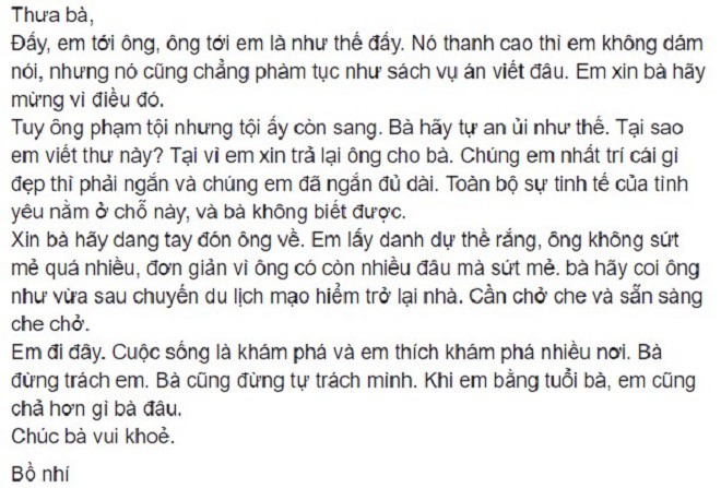Tâm thư bồ nhí gửi vợ nhờ các bà đón chồng về từ chuyến du lịch mạo hiểmmột lần nữa làm dậy sóng MXH Tâm thư bồ nhí gửi vợ nhờ các bà đón chồng về từ chuyến du lịch mạo hiểmmột lần nữa làm dậy sóng MXH