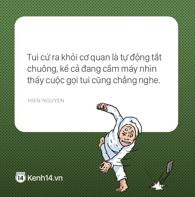 Có một kiểu người dành cả thanh xuân để trốn nghe điện thoại! Có một kiểu người dành cả thanh xuân để trốn nghe điện thoại!