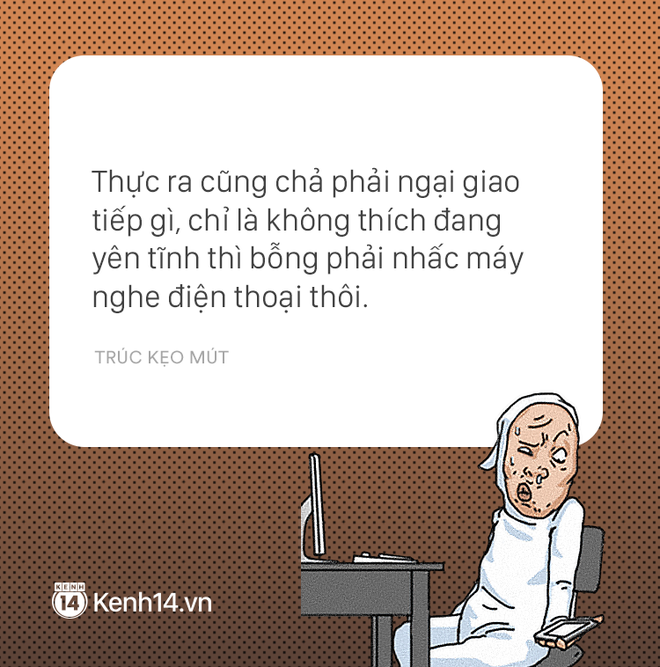 Có một kiểu người dành cả thanh xuân để trốn nghe điện thoại! Có một kiểu người dành cả thanh xuân để trốn nghe điện thoại!