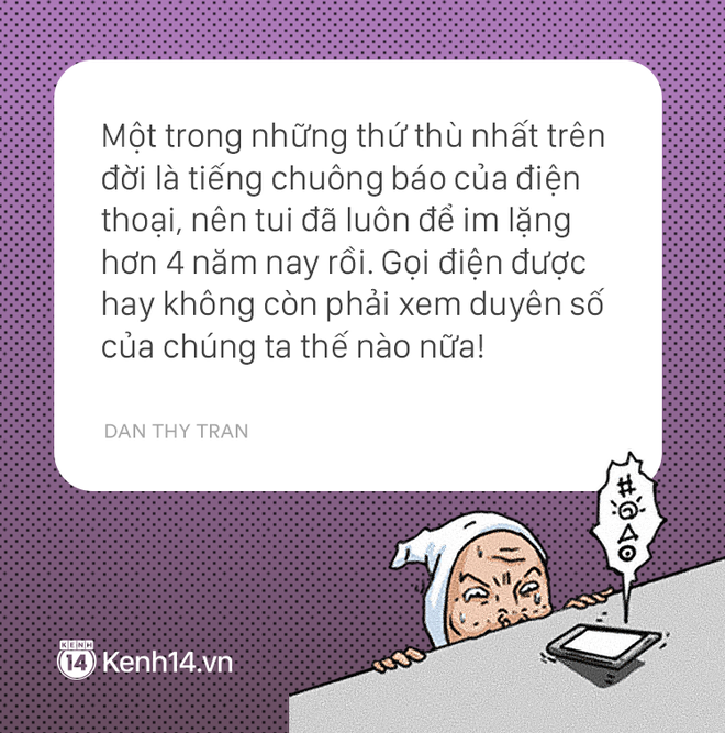 Có một kiểu người dành cả thanh xuân để trốn nghe điện thoại! Có một kiểu người dành cả thanh xuân để trốn nghe điện thoại!