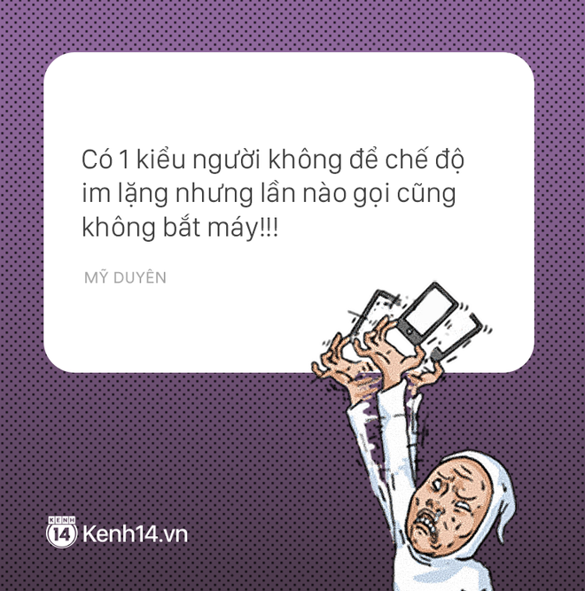 Có một kiểu người dành cả thanh xuân để trốn nghe điện thoại! Có một kiểu người dành cả thanh xuân để trốn nghe điện thoại!