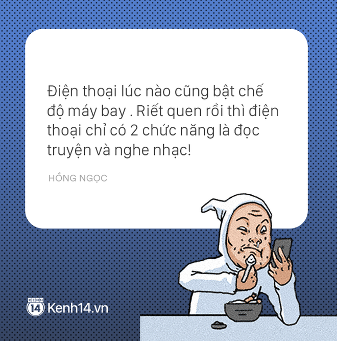 Có một kiểu người dành cả thanh xuân để trốn nghe điện thoại! Có một kiểu người dành cả thanh xuân để trốn nghe điện thoại!