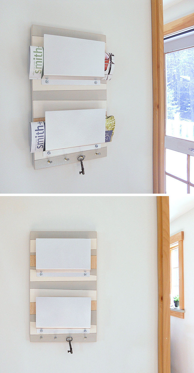 Những ý tưởng lưu trữ cần được xem ngay, nhất là với những người quen vứt chìa khóa bừa bãi