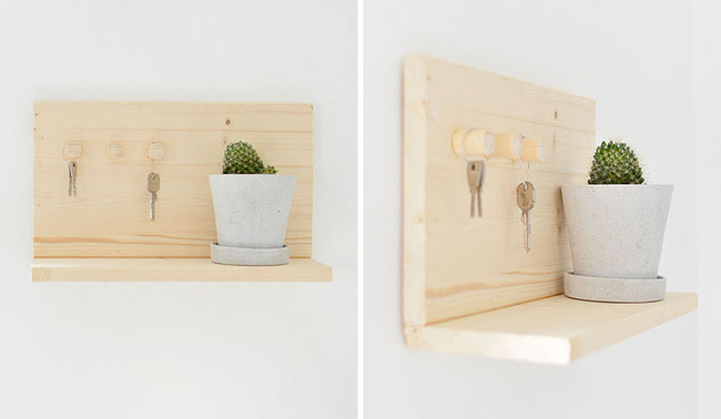 Những ý tưởng lưu trữ cần được xem ngay, nhất là với những người quen vứt chìa khóa bừa bãi