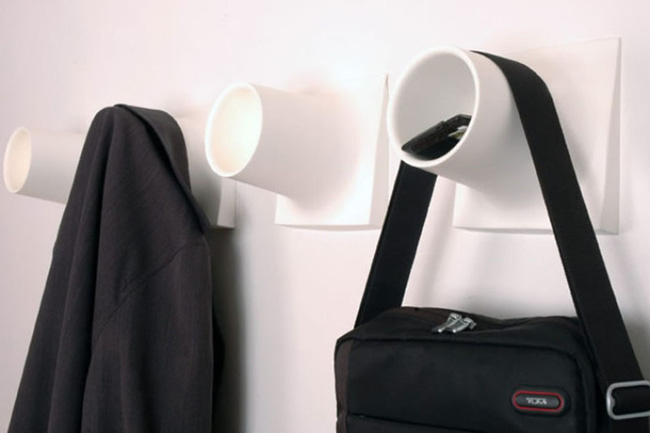 Những ý tưởng lưu trữ cần được xem ngay, nhất là với những người quen vứt chìa khóa bừa bãi