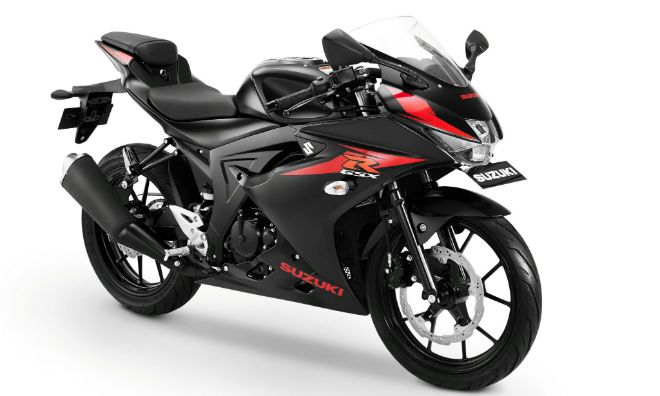 Ra mắt 2018 Suzuki GSX-R150 giá rẻ 49 triệu đồng