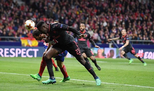 Atletico hạ Arsenal, vào chung kết Europa League